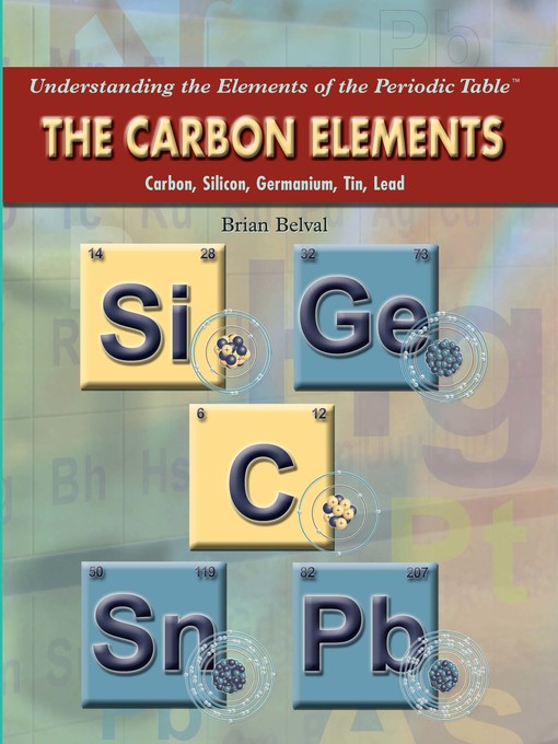 Title details for The Carbon Elements by Brian Belval - Available